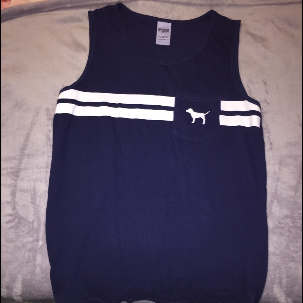 Victoria’s secret sleeveless shirt